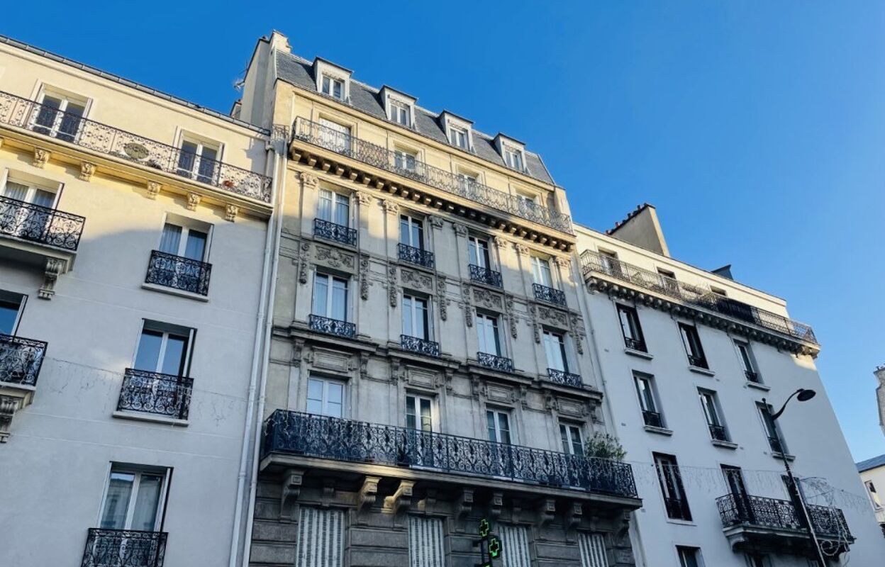 appartement 2 pièces 29 m2 à louer à Saint-Mandé (94160)