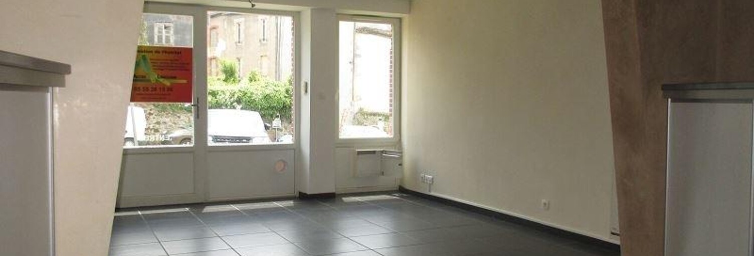 Commerce 2 Pièces 46 m² à louer à Saint-Léonard-de-Noblat (87400)