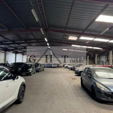 Local industriel 3435 m²