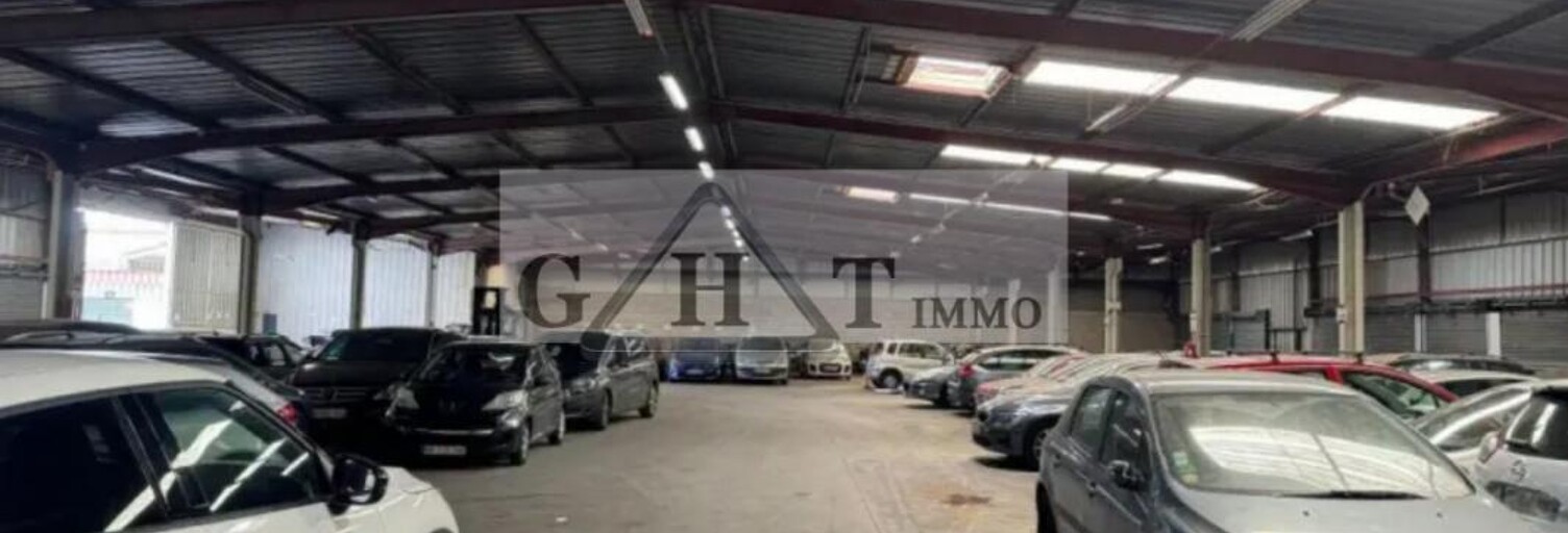 Local industriel  3435 m² à louer à Chilly-Mazarin (91380)