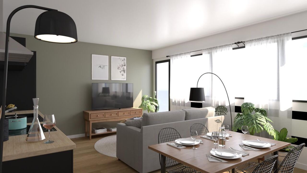 appartement 5 pièces 85 m2 à louer à Lille (59000)