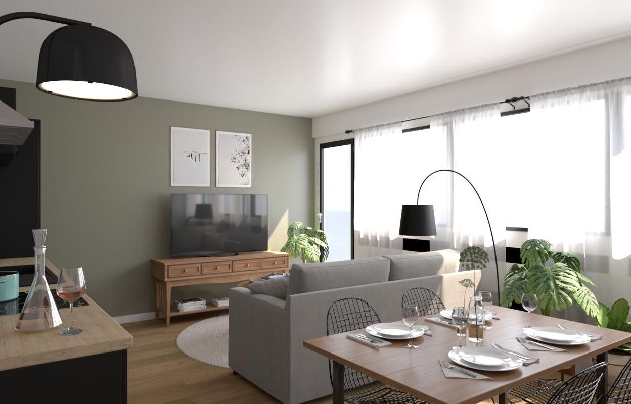 appartement 5 pièces 85 m2 à louer à Lille (59000)