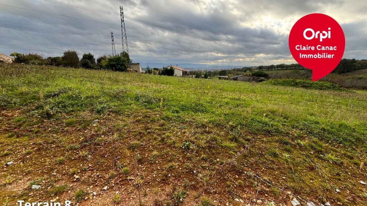 terrain  pièces 1032 m2 à vendre à Burlats (81100)