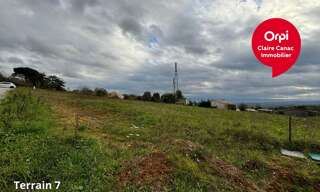 Terrain  899 m² à vendre à Burlats (81100)