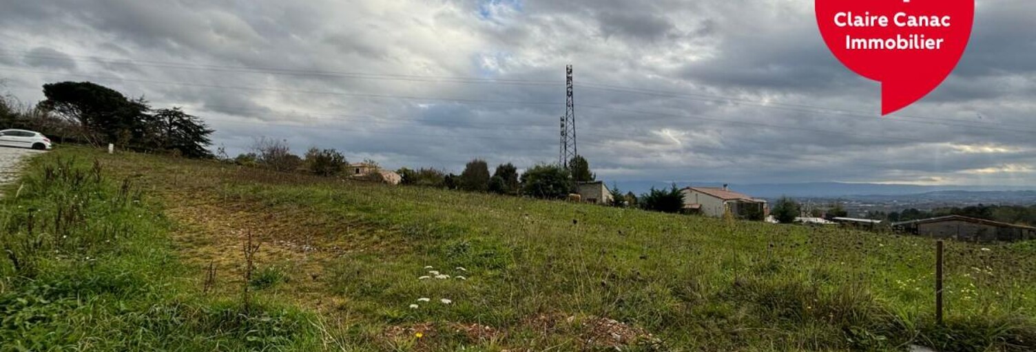 Terrain  899 m² à vendre à Burlats (81100)