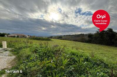 Terrain constructible  899 m² — photo du bien