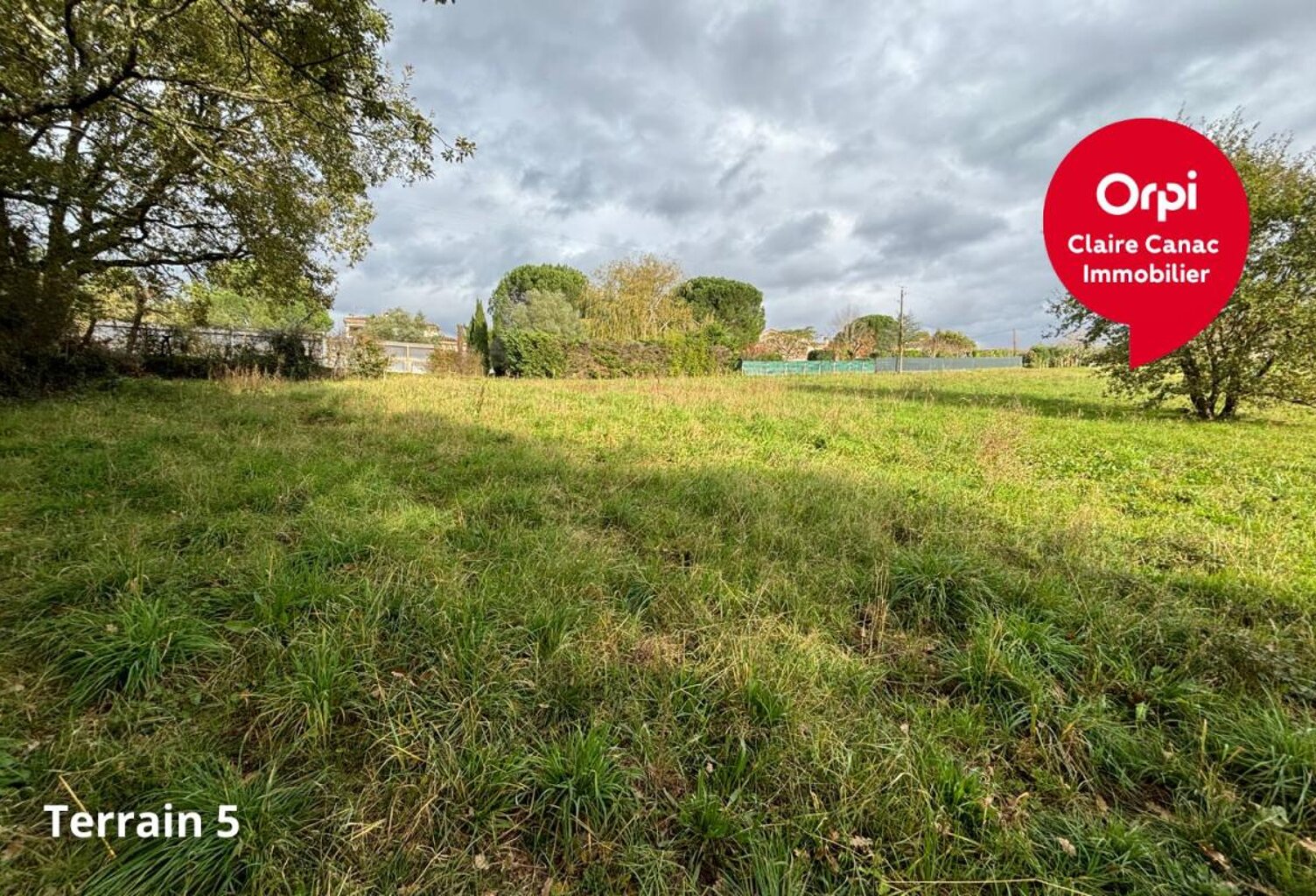 Terrain constructible 922 m² — photo 1