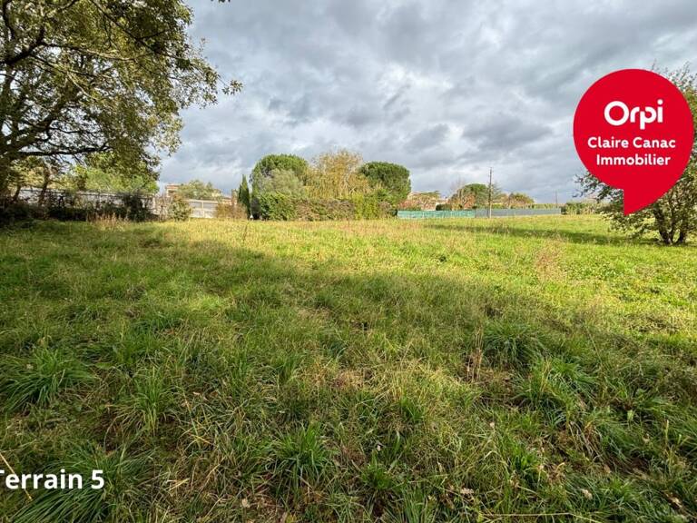 Terrain constructible 922 m² — photo 1