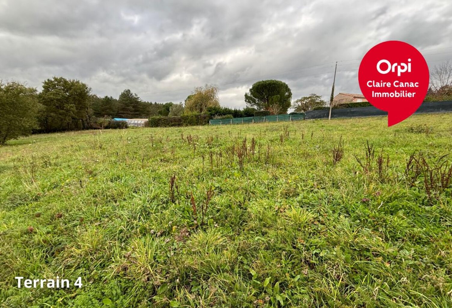 Terrain constructible 976 m² — photo 1