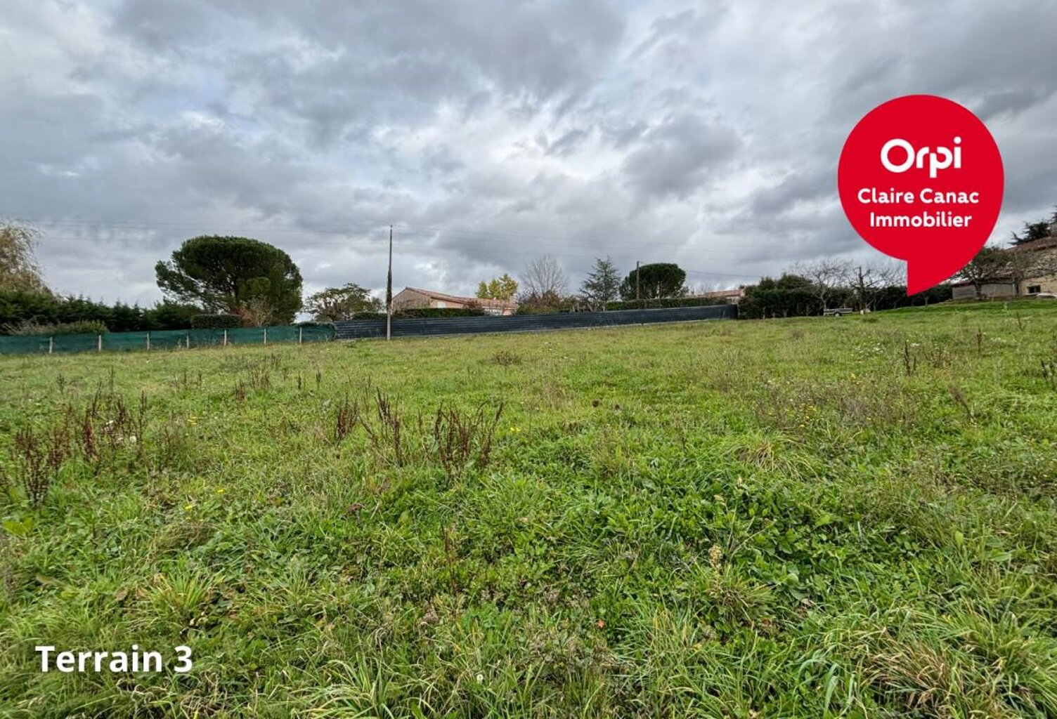 Terrain constructible 959 m² — photo 1