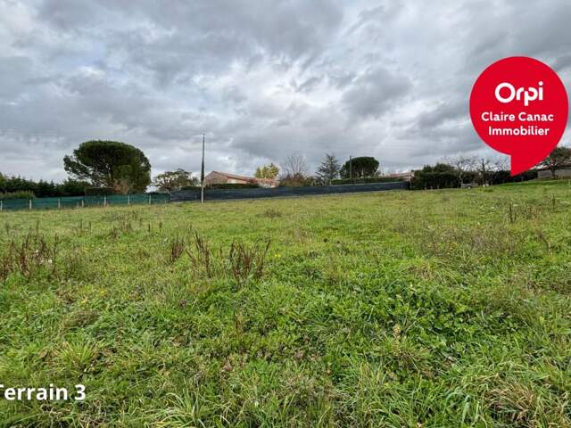 Terrain constructible 959 m² — photo du bien