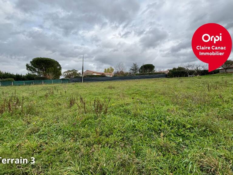 Terrain constructible 959 m² — photo 1
