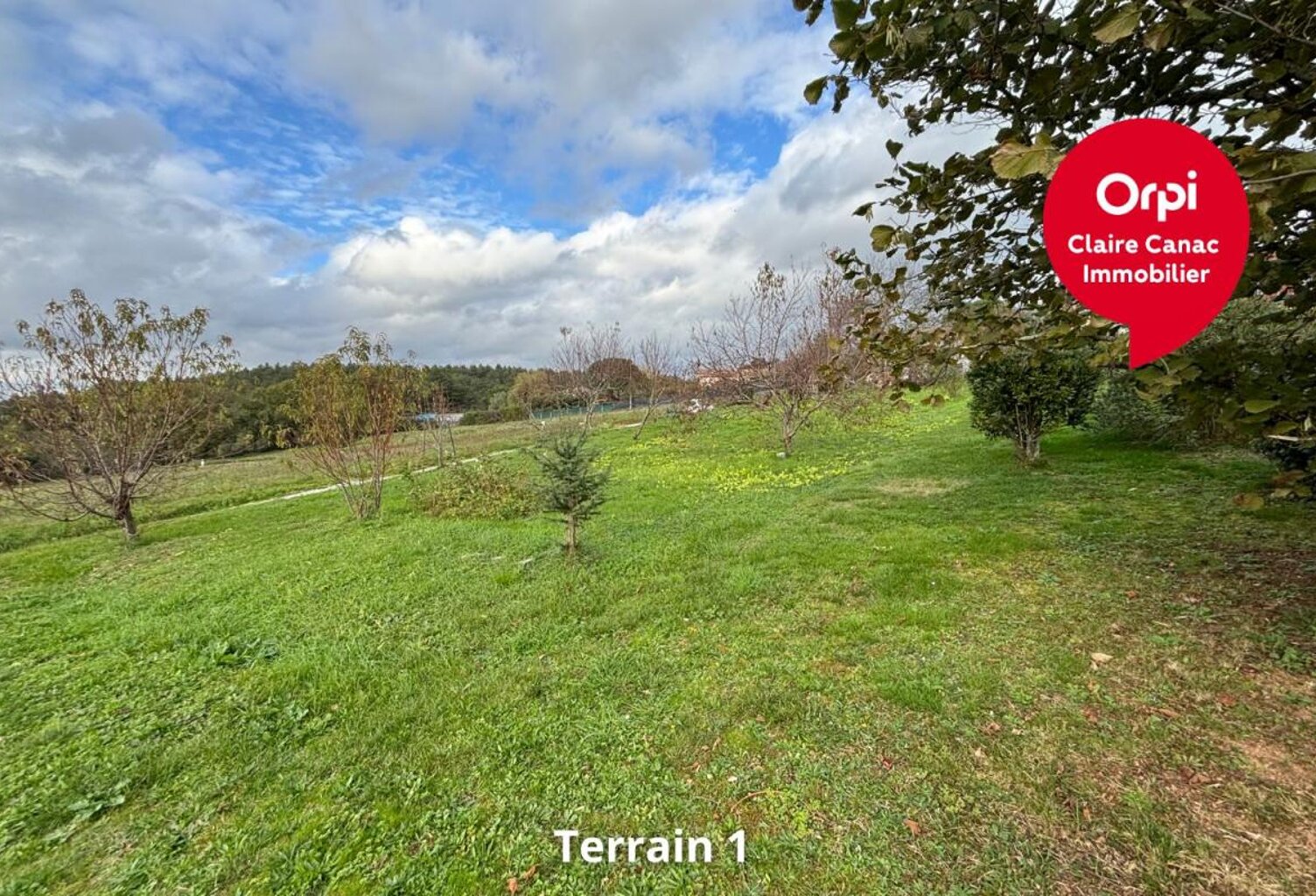 Terrain constructible 908 m² — photo 1