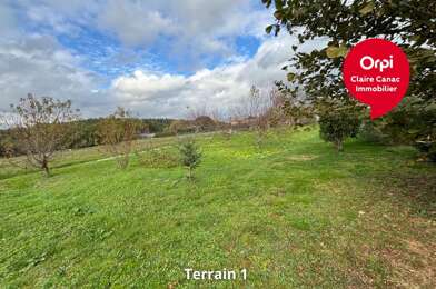 Terrain  54000 €