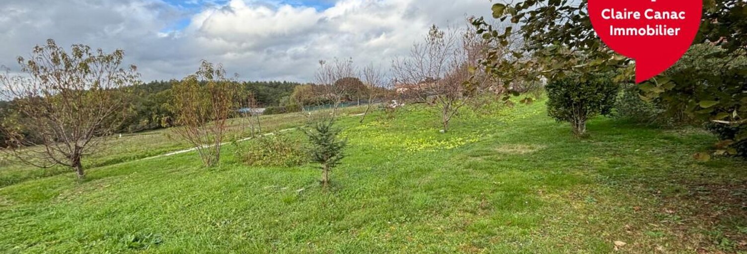Terrain  908 m² à vendre à Burlats (81100)