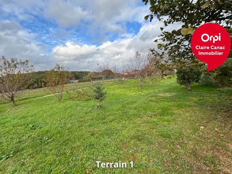 Terrain constructible 908 m² — photo 1
