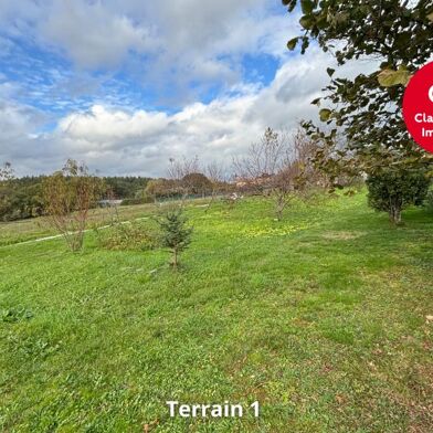 Terrain 908 m²