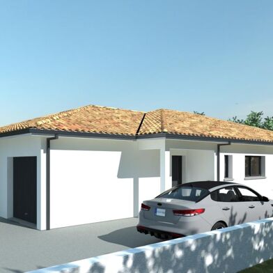 Maison à construire 4 pièces 85 m²