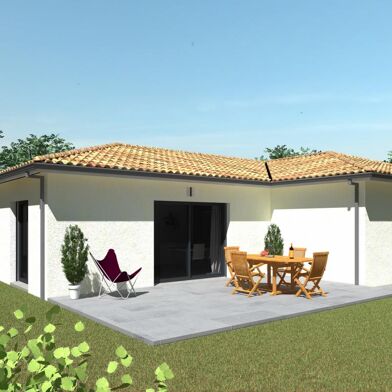 Maison à construire 4 pièces 92 m²