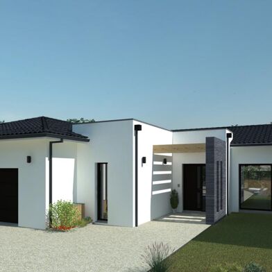 Maison à construire 4 pièces 90 m²