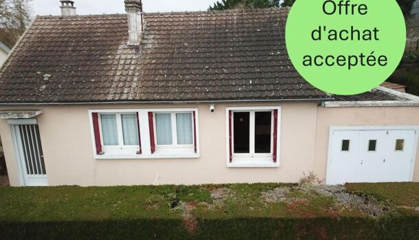 Villa / Maison 3 pièces  à vendre Cherisy 28500