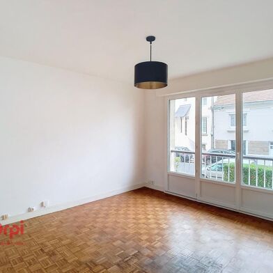 Appartement 3 pièces 59 m²