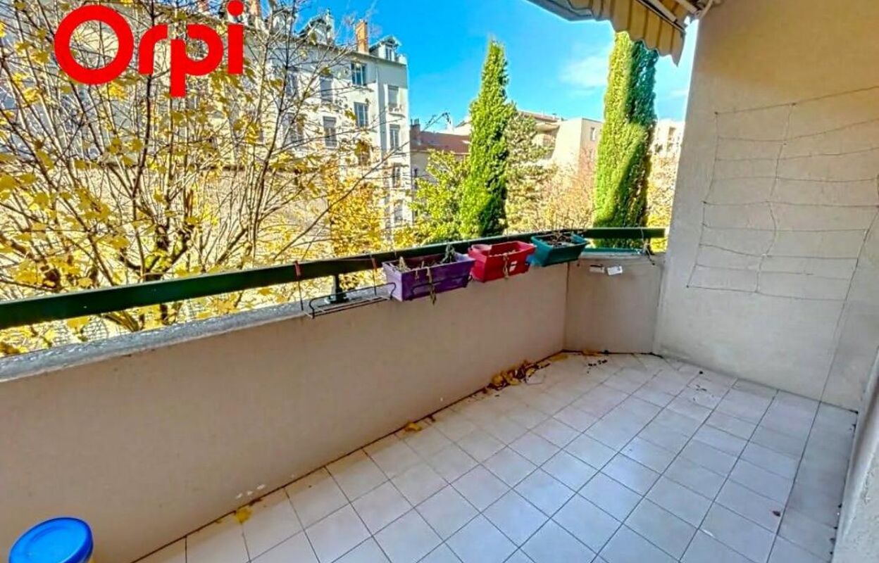 appartement 4 pièces 71 m2 à vendre à Lyon 3 (69003)