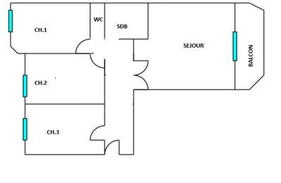 vente appartement 335 000 € à proximité de Feyzin (69320)