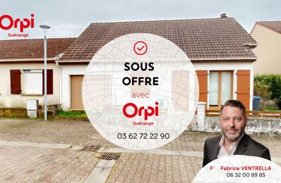 vente maison 185 000 € à proximité de Sainte-Barbe (57640)