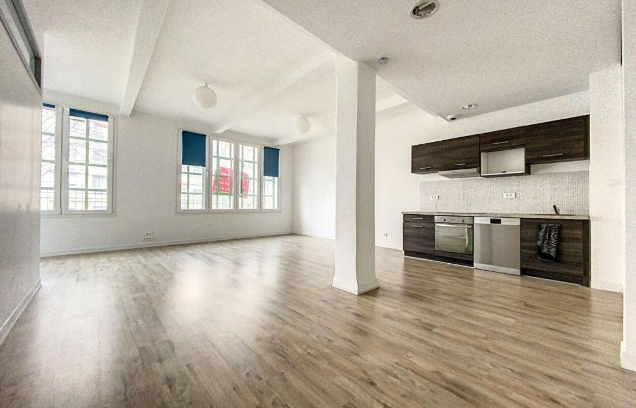 appartement 4 pièces 105 m2 à louer à Nancy (54000)