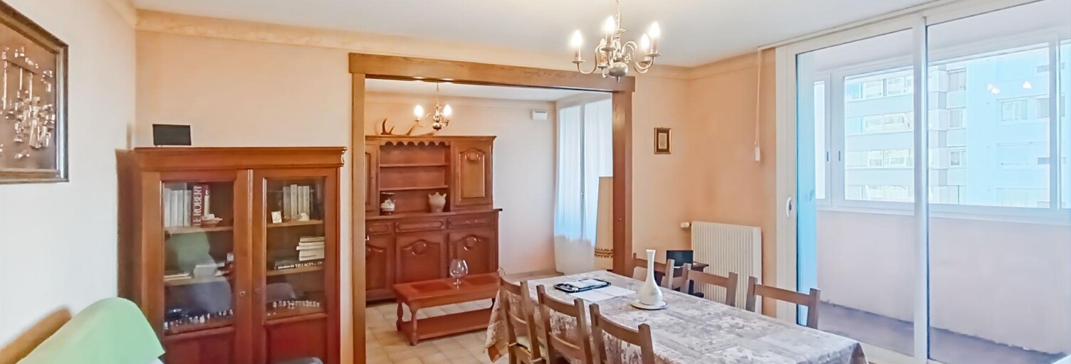 Appartement 3 Pièces 69 m² à vendre à Saint-Pierre-des-Corps (37700)