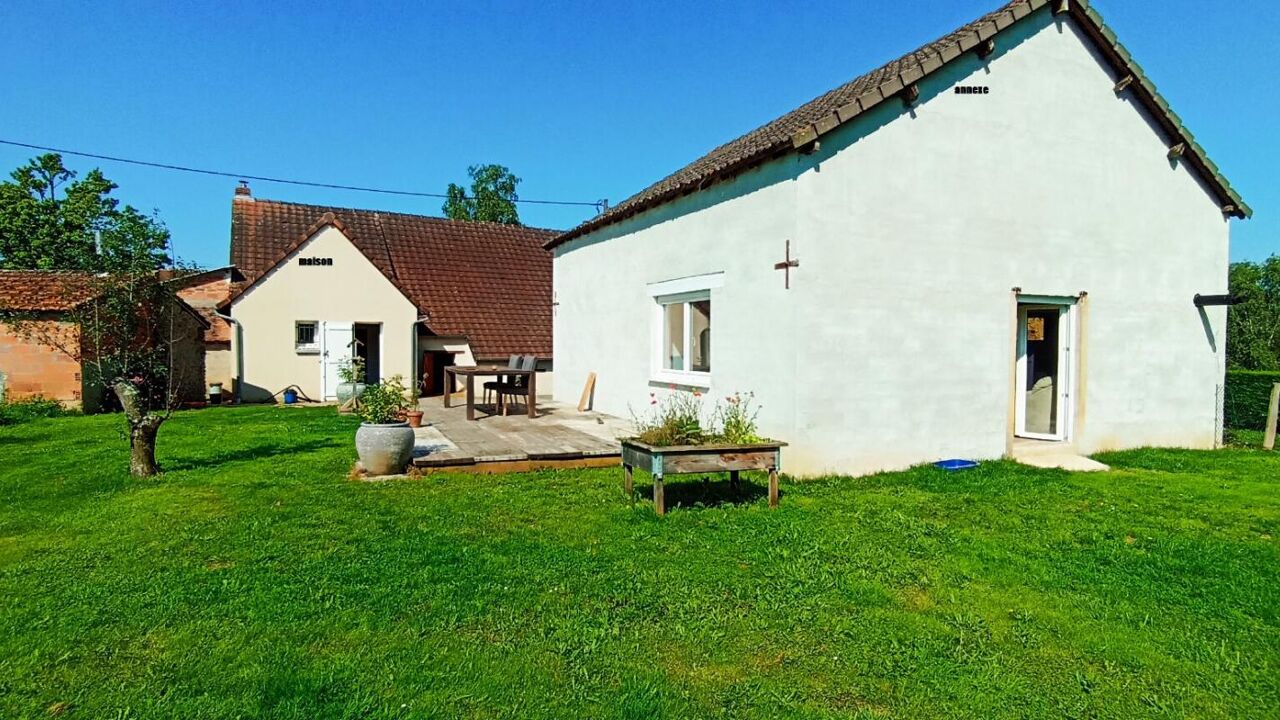 maison 4 pièces 100 m2 à vendre à Chaillac (36310)