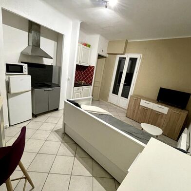 Appartement 1 pièce 22 m²