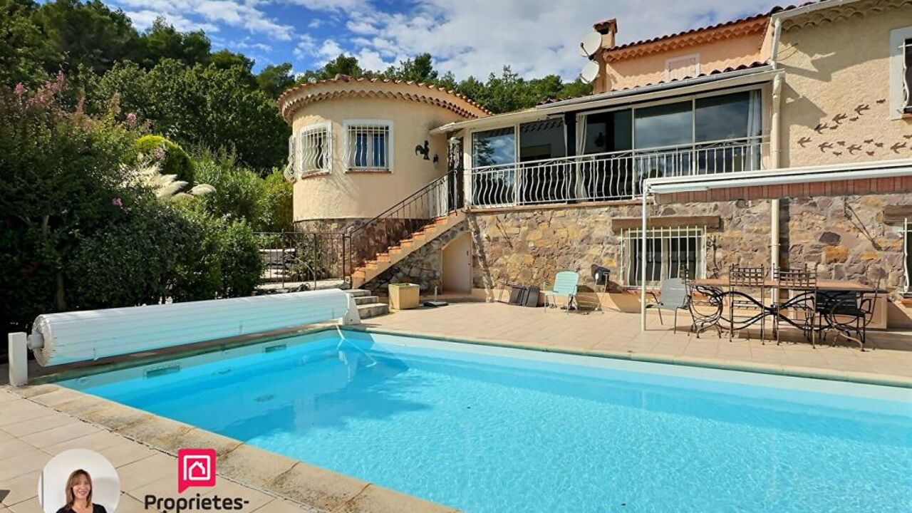 maison 6 pièces 222 m2 à vendre à Trans-en-Provence (83720)