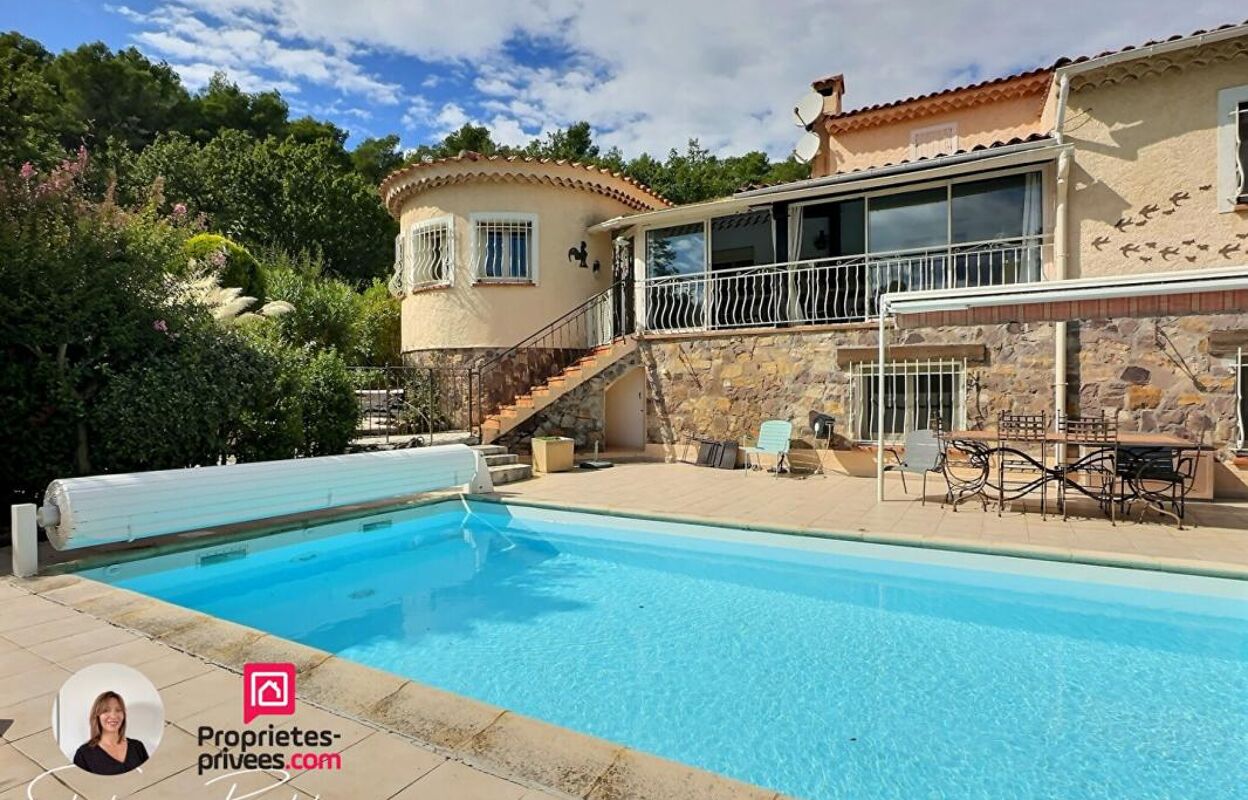 maison 6 pièces 222 m2 à vendre à Trans-en-Provence (83720)