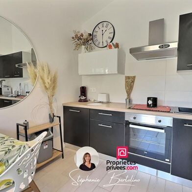 Maison 2 pièces 35 m²