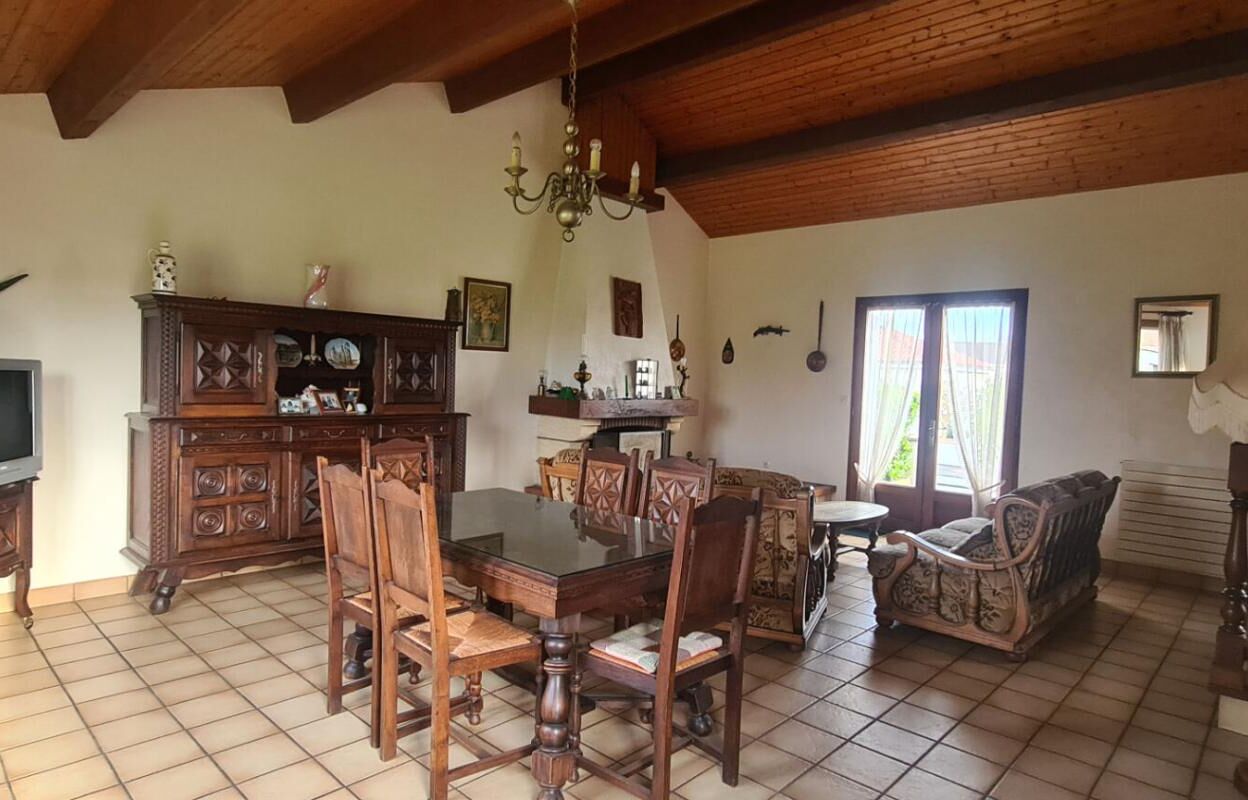 maison 5 pièces 96 m2 à vendre à Gétigné (44190)