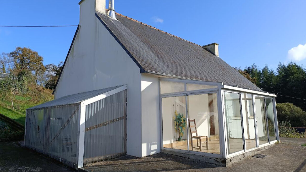 maison 6 pièces 100 m2 à vendre à Plonévez-du-Faou (29530)