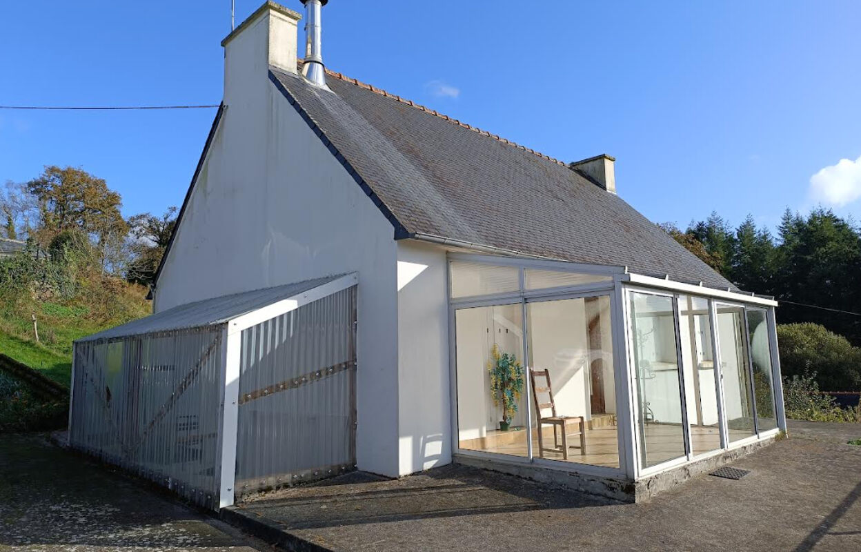 maison 6 pièces 100 m2 à vendre à Plonévez-du-Faou (29530)