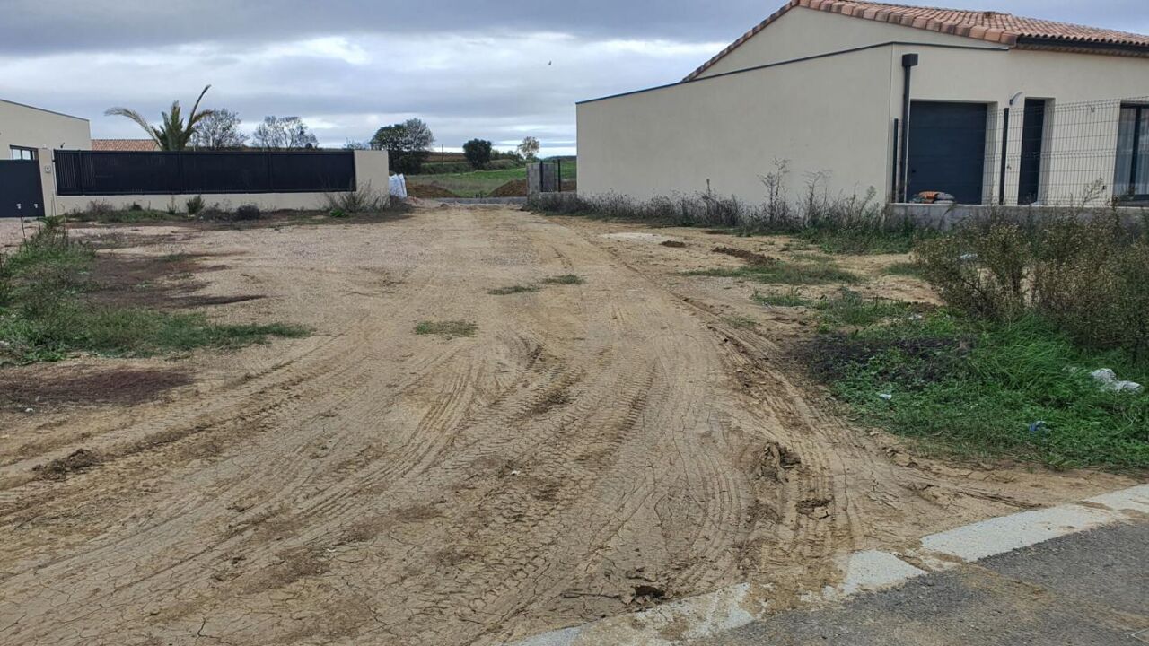 terrain  pièces 381 m2 à vendre à Cazouls-Lès-Béziers (34370)