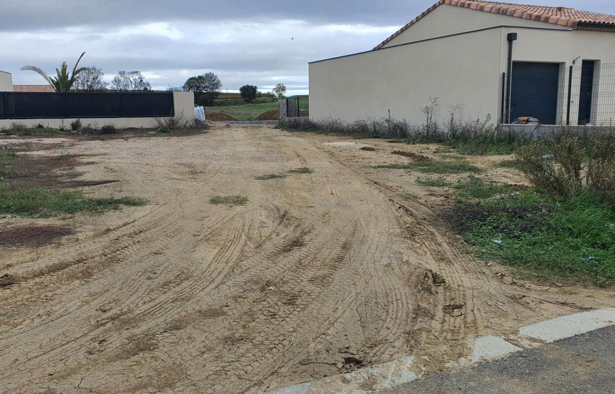 terrain  pièces 381 m2 à vendre à Cazouls-Lès-Béziers (34370)