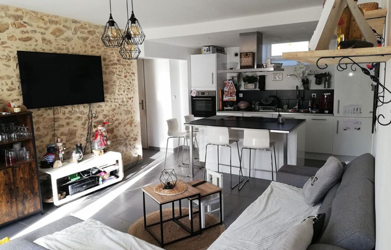 appartement 4 pièces 73 m2 à vendre à Bullion (78830)