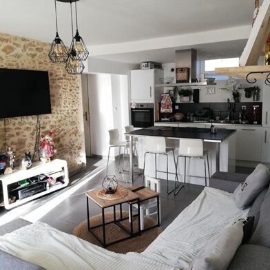 Appartement 4 pièces 73 m²