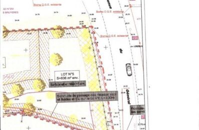 vente terrain 280 000 € à proximité de Tercis-les-Bains (40180)