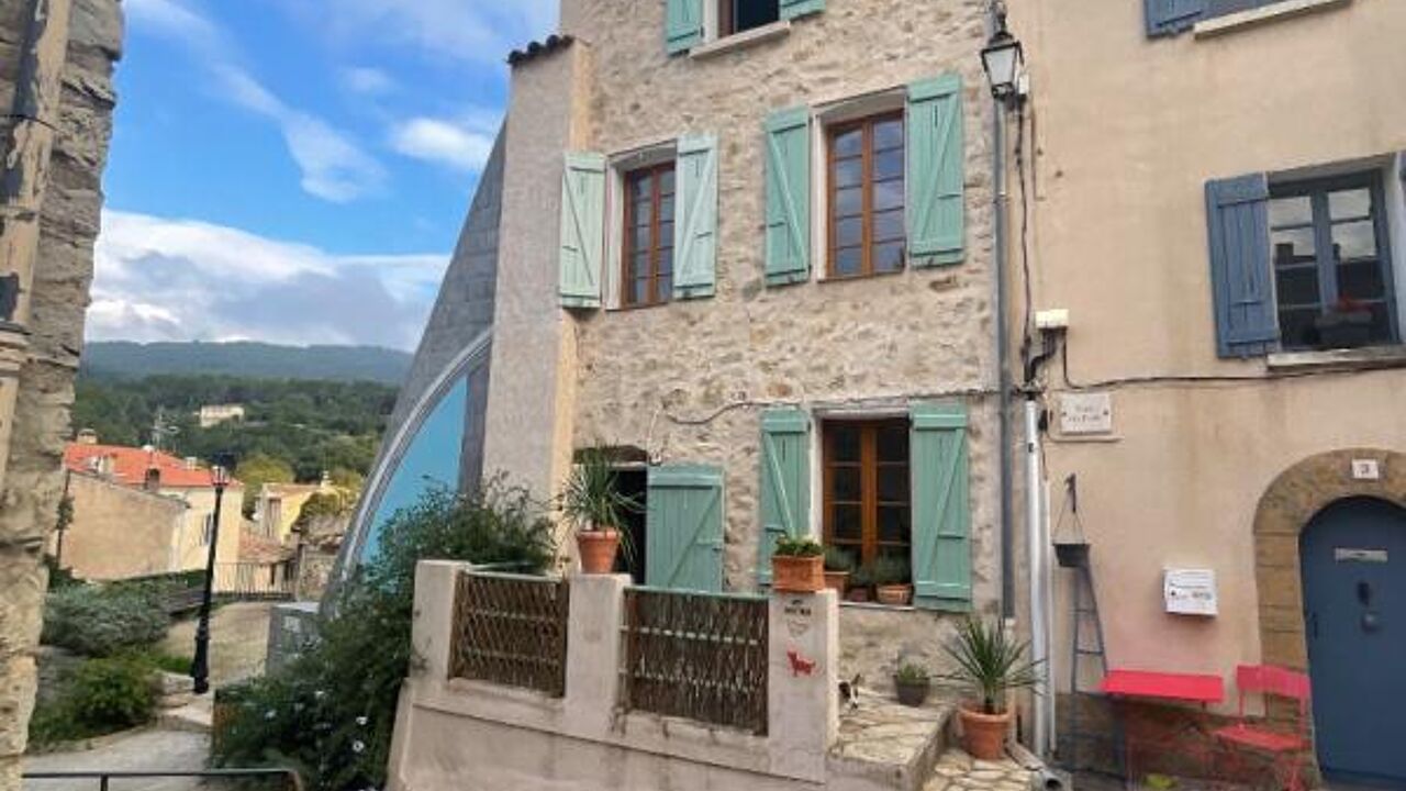 maison 4 pièces 90 m2 à vendre à Figanières (83830)