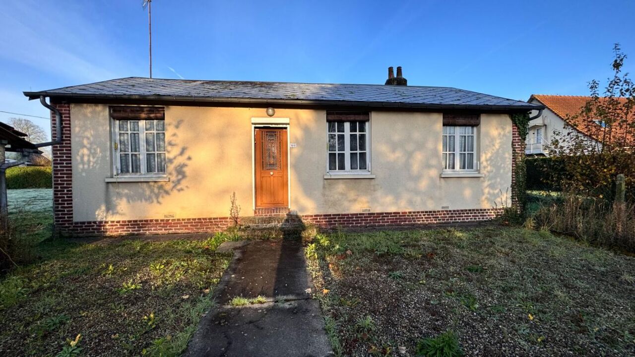 maison 4 pièces 75 m2 à vendre à Saint-Riquier (80135)