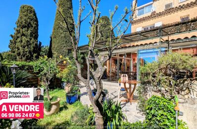 maison 5 pièces 125 m2 à vendre à Mougins (06250)