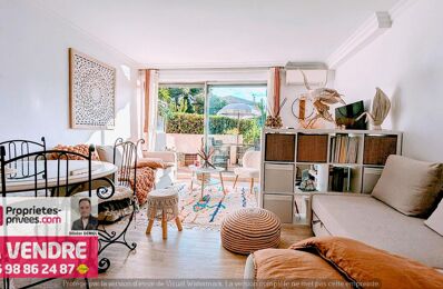 appartement 1 pièces 32 m2 à vendre à Cannes (06400)