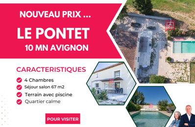 vente maison 575 000 € à proximité de Morières-Lès-Avignon (84310)