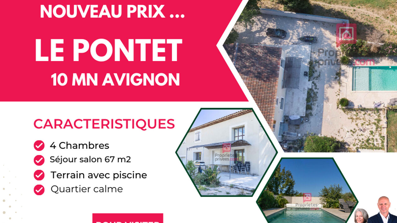 maison 9 pièces 240 m2 à vendre à Le Pontet (84130)